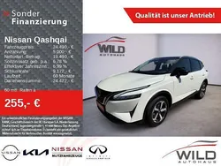Schwarz Gebraucht 2021 Nissan Qashqai SUV | 24.490 € (Fairer Preis)