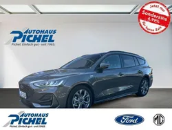 Grau(metallic) Gebraucht 2024 Ford Focus ST-Line X Kombi | 26.995 € (Fairer Preis)