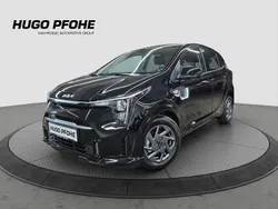 Auroraschwarz metallic Neu 2024 Kia Picanto Vision Kleinwagen | 16.980 € (Fairer Preis)