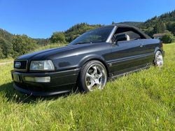 Schwarz Gebraucht 1996 Audi Cabriolet Sport Cabrio | 6.800 € (Fairer Preis)