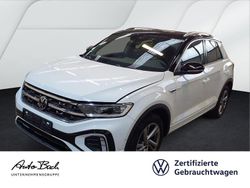 Pure white/schwarz Gebraucht 2025 VW T-Roc R-line SUV | 29.940 € (Guter Preis)