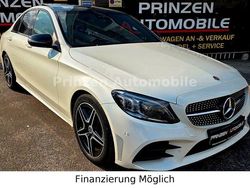 Weiß Gebraucht 2019 Mercedes C200 AMG Limousine | 26.900 € (Fairer Preis)
