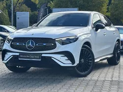 Weiß Gebraucht 2025 Mercedes GLC300 AMG Coupé | 67.900 € (Etwas zu teuer)
