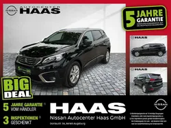 Lackierung schwarz perla nera/metallic k (metallic) Gebraucht 2018 Peugeot 5008 Active Van / Kleinbus | 16.980 € (Guter Preis)
