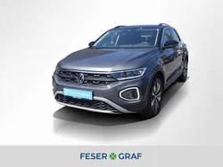 Indiumgrau metallic schwarz Gebraucht 2024 VW T-Roc Move SUV | 29.440 € (Superpreis)