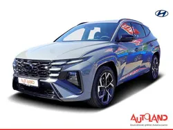 Grau Neu 2025 Hyundai Tucson N Line SUV | 41.890 € (Fairer Preis)