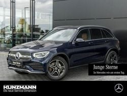 Cavansitblau metallic Gebraucht 2022 Mercedes GLC200 AMG SUV | 42.758 € (Guter Preis)