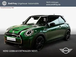 British racing green metallic Gebraucht 2023 Mini Cooper SE Kleinwagen | 22.980 € (Fairer Preis)