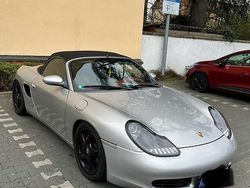 Silber Gebraucht 1998 Porsche 986 Boxster Cabrio | 9.500 € (Fairer Preis)
