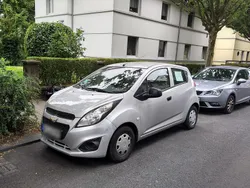 Silber Gebraucht 2013 Chevrolet Spark Kleinwagen | 2.999 € (Fairer Preis)