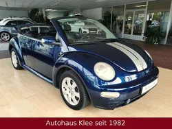 Blau Gebraucht 2005 VW Beetle Cabrio | 3.950 € (Fairer Preis)
