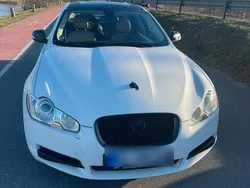 Weiß Gebraucht 2008 Jaguar XF Limousine | 8.000 € (Teuer)