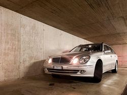 Silber Gebraucht 2004 Mercedes E500 Kombi | 13.999 € (Teuer)