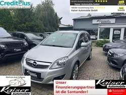 Silber Gebraucht 2011 Opel Zafira Innovation Van / Kleinbus | 7.777 € (Etwas zu teuer)