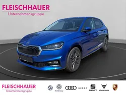 Blau Gebraucht 2025 Skoda Fabia Tour Limousine | 23.990 € (Fairer Preis)