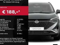 Grau Neu 2025 Nissan Qashqai N-Connecta SUV | 33.333 € (Guter Preis)