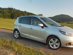 Silber Gebraucht 2013 Renault Scénic III Dynamique Van / Kleinbus | 7.900 € (Fairer Preis)