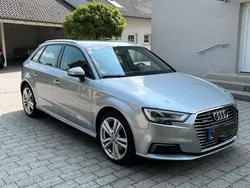 Silber Gebraucht 2020 Audi A3 Sportback e-tron Limousine | 17.990 € (Superpreis)