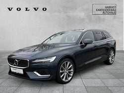 Blau / denim blue (metallic) Gebraucht 2022 Volvo V60 Plus Kombi | 35.930 € (Etwas zu teuer)