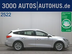 Silber Gebraucht 2020 Ford Focus Titanium Kombi | 8.480 € (Superpreis)