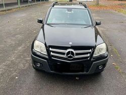 Schwarz Gebraucht 2008 Mercedes GLK320 SUV | 9.300 € (Fairer Preis)