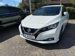 White (s) Gebraucht 2021 Nissan Leaf N-Connecta Kleinwagen | 13.990 € (Fairer Preis)
