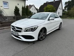 Weiß Gebraucht 2018 Mercedes CLA200 AMG line Limousine | 17.890 € (Fairer Preis)