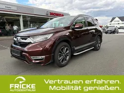 Braun Gebraucht 2021 Honda CR-V Executive SUV | 31.940 € (Fairer Preis)