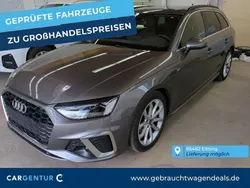 Terragrau (metallic) Gebraucht 2021 Audi A4 S-Line Kombi | 25.290 € (Guter Preis)
