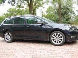 Schwarz Gebraucht 2018 VW Golf VII Highline Kombi | 16.999 € (Guter Preis)