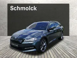 Quarzgrau met. Gebraucht 2021 Skoda Superb SportLine Kombi | 28.890 € (Fairer Preis)
