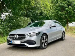 Silber Gebraucht 2023 Mercedes C200 Avantgarde Kombi | 32.900 € (Guter Preis)