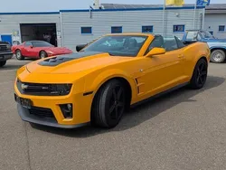 Orange Gebraucht 2015 Chevrolet Camaro ZL1 Cabrio | 58.000 € (Etwas zu teuer)