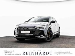 Daytonagrau perleffekt Gebraucht 2022 Audi e-tron Sportback S-Line SUV | 33.325 € (Superpreis)