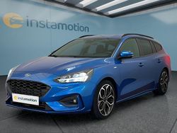 Blau Gebraucht 2020 Ford Focus Kombi | 19.499 € (Teuer)