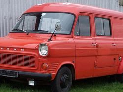 Rot Gebraucht 1972 Ford Transit Van / Kleinbus | 5.200 €