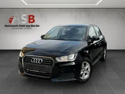 Schwarz Gebraucht 2015 Audi A1 Sportback Basis Kleinwagen | 10.999 € (Fairer Preis)