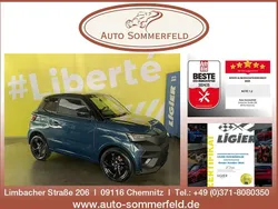 Blau Neu 2025 Ligier JS50 Kleinwagen | 17.889 € (Fairer Preis)