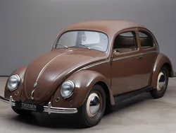 Beige Gebraucht 1950 VW Käfer Limousine | 48.500 €