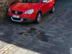 Rot Gebraucht 2008 VW Polo Cross Kleinwagen | 4.150 € (Fairer Preis)