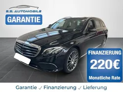 Schwarz Gebraucht 2017 Mercedes E220 Exclusive Limousine | 23.990 € (Guter Preis)