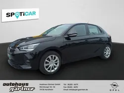 Schwarz Gebraucht 2022 Opel Corsa-e Edition Kleinwagen | 15.490 € (Guter Preis)