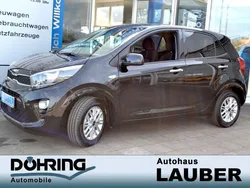 Aurora black (metallic) Gebraucht 2024 Kia Picanto Vision Kleinwagen | 14.939 €