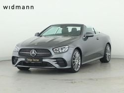 Metalliclack selenitgrau Gebraucht 2023 Mercedes E450 AMG Cabrio | 62.850 € (Guter Preis)