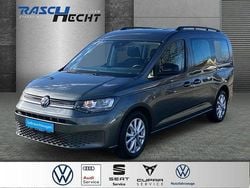 Indiumgrau metallic Gebraucht 2021 VW Caddy Maxi Life Life Van / Kleinbus | 31.930 € (Teuer)