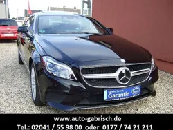 Obsidianschwarz metalliclack Gebraucht 2015 Mercedes CLS350 Limousine | 21.900 € (Etwas zu teuer)