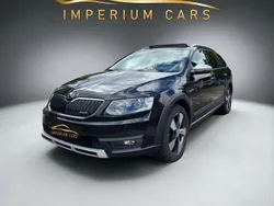 Schwarz Gebraucht 2016 Skoda Octavia Scout 4x4 Kombi | 12.900 € (Guter Preis)