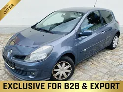 Blau Gebraucht 2006 Renault Clio II Dynamique Limousine | 1.900 € (Superpreis)