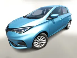 Blau Gebraucht 2022 Renault Zoe Kleinwagen | 14.488 € (Guter Preis)