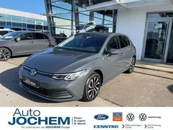 Grau Gebraucht 2021 VW Golf VIII Active Limousine | 22.490 € (Teuer)